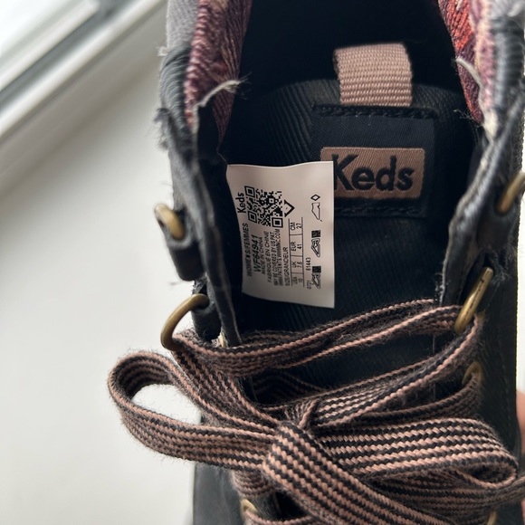 Black Keds Size 10 - Picture 7 of 7